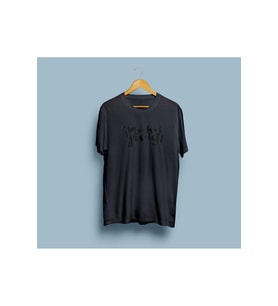 Oversize Muchas Gracias / Çok Teşekkürler Tasarım Unisex T-shirt