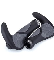 FORTE GT Bisiklet Baretli Elcik Ergonomik Barendli Elcik Siyah