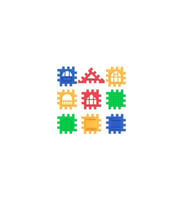 Puzzle City 64 Parça