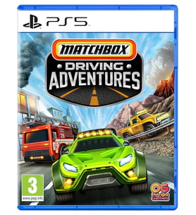 Matchbox Driving Adventures Ps5 Oyun
