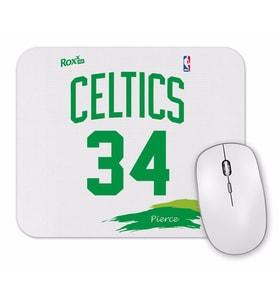 Celtıcs 34 Pierce White  Roxx Ink Mouse Pad