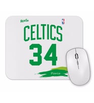 Celtıcs 34 Pierce White  Roxx Ink Mouse Pad