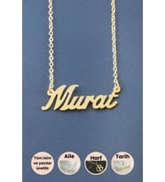 Murat İsimli Kolye