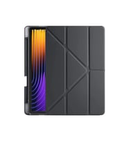 Xiaomi Pad 7 Pro Kılıf Kalemlikli Mars Tablet Kılıfı - Siyah