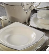 Kütahya Porselen Bone Mare 62 Parça Yemek Takımı Dekor 1074420