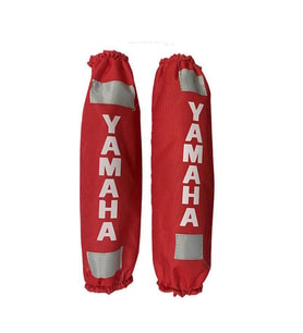 YAMAHA UYUMLU KIRMIZI AMORTİSÖR KILIFI