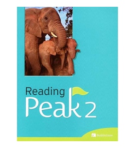 Reading Peak 2 with Workbook & Audio CD (Gri-Kırmızı)