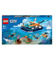 LEGO City Kaşif Dalış Kapsülü 60377