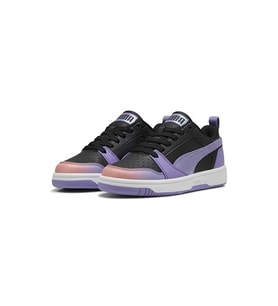 Puma 400593-02 Rbnd V6 Lo Blurry Dreams Jr Sneaker Unisex Spor Ayakkabı SİYAH