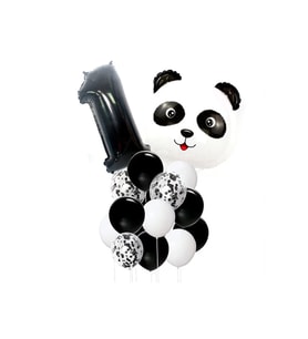 PANDA KONSEPTİ BALON SET
