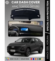 Chery Omada 5 (2022-2025) Torpido Örtüsü Ön Göğüs Koruma Torpido Koruma Çatlamayı Engeller Tam Uyum
