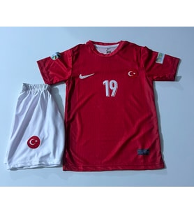 türkiye yıldız 19 çocuk futbol forması 2li set