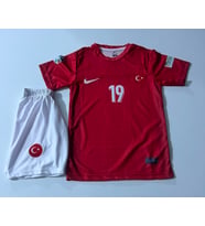 türkiye yıldız 19 çocuk futbol forması 2li set