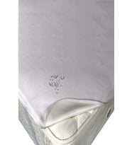 Bebesi Pamuklu Sıvı Geçirmez Alez 100x200 cm Yatak Koruyucu