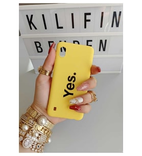 Samsung A 10 Silikon Telefon Kılıf Modeli