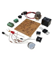 DC 9-12V MQ-4 Gaz Sensörü Kendin Yap Hobi Devresi DIY Lehimleme Kiti - Demonte(Montesiz)