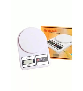 Dijital Hassas 10 Kg Mutfak Terazisi Tartısı Lcd Ekran Mutfak Tartısı