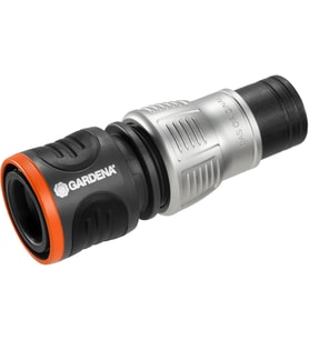 Gardena Stop Konnektörü, Donmaya Dayanıklı, Paketlenmiş, Siyah, 13 Mm (1/2") - 15 Mm (5/8") (Standart)