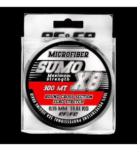 Effe Sumo X8 300 Mt. 0,26mm Yeşil İp Misina