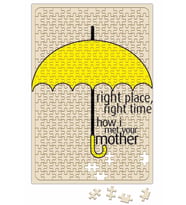 How I Met Your Mother Puzzle 240 Parça Yapboz