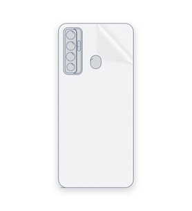 SChitec TECNO Camon 17 Uyumlu Arka Yüzey Hidrojel Koruyucu Film