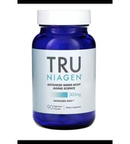 Tru Niagen  Nicotinamide Riboside  NAD+ 300mg  90 Vegetarian Capsul.Usa Menşei.39135 (Renksiz)