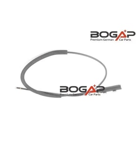 3C1823535A Motor Kaput Açma Teli Açma Kısmı - Passat 2006-2015 - Cc 2009-2012