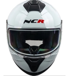 NCR Junior Çocuk Kaskı 802 (ECE-22.06) PARLAK BEYAZ