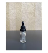 Ziylan 10 ml Şeffaf Cam Şişe Damlalıklı 24 Adet