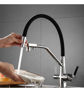 FLEKO BEST ARITMALI EVİYE BATARYASI (KROM)