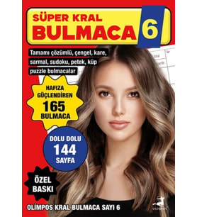 Kral Bulmaca Özel Baskı Cilt: 6