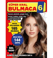 Kral Bulmaca Özel Baskı Cilt: 6