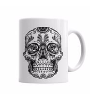 MEXICANA SKULL Kupa Bardak Porselen