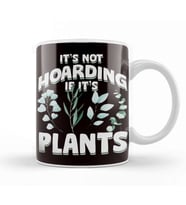 Plants Hoarding Planting Gardening Garden Gardener Nature Kupa Bardak Porselen