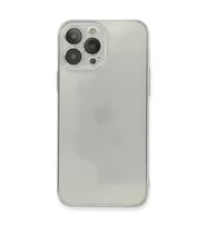 Apple iPhone 13 Pro Max Kılıf Fly Lens Silikon - Şeffaf