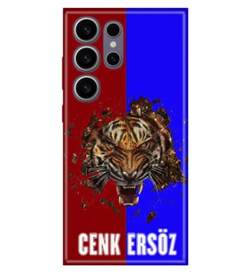 Samsung Galaxy S21 S22 S23 S24 S25 S26 Ultra Plus FE Kılıf İsim Yazılı Kişiye Özel - Model-21 (Çok Renkli)
