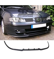 Seat Ibiza Mk2 Cupra R Uyumlu Ön Lip Mat Siyah Ön Tampon Lip