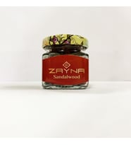 Zayna Sandal Ahşap Organik Buhur 12 gr