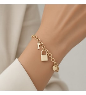 STİL İNCİSİ/XUPING JEWELRY SALLANTILI CHARM MODEL BİLEKLİK