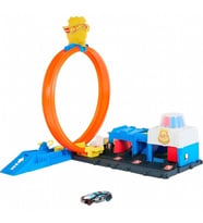Hot Wheels Polis İstasyonu Oyun Seti JBM71