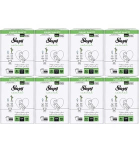 Sleepy Bebek Bezi Naturel Beden:4+ (9-16KG) Maxi Plus 528 Adet Dev Ekonomik Fırsat Pk