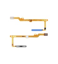 Huawei Uyumlu Nova 9Se Parmak İzi Flex Mavi