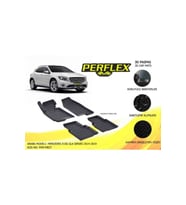 Paspas 3d X-mat Havuzlu Mercedes X156 Gla Serisi 14=> (siyah) (Siyah - Beyaz)
