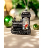 Noel Baba Tren Kar Küresi
