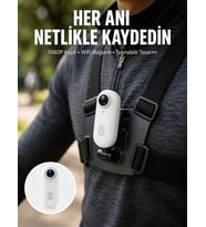 Suya ve Darbeye Dayanıklı Kompakt Spor Kamera 1080P Yeni Nesil