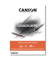 Canson Graduate Sketching Eskiz Defteri 96 gr. A4 40 yp. 