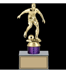 ODAK KUPA - Figürlü Kupalar - Futbol Figürlü Kupalar FG-002 C - 18 cm