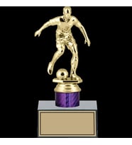ODAK KUPA - Figürlü Kupalar - Futbol Figürlü Kupalar FG-002 C - 18 cm