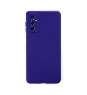 Samsung Galaxy M52 5g Kılıf Nano İçi Kadife Silikon - Mor