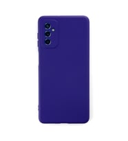 Samsung Galaxy M52 5g Kılıf Nano İçi Kadife Silikon - Mor